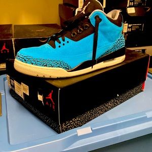 Air Jordan retro 3 Powder Blue